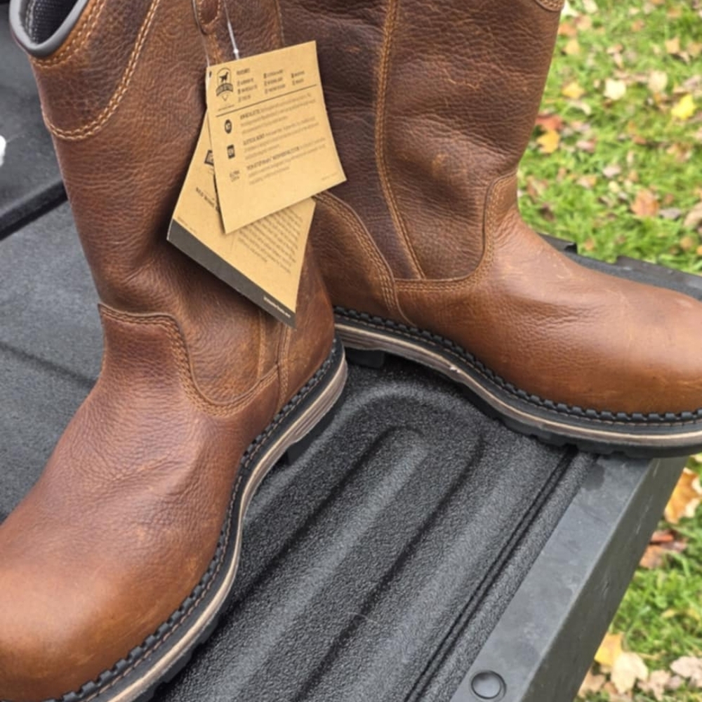 Irish Setter Tan Leather Boots